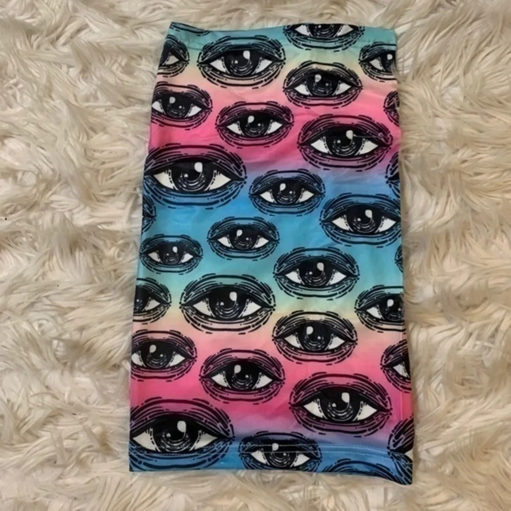 Multicolored Eye Ski Mask New without tags‎